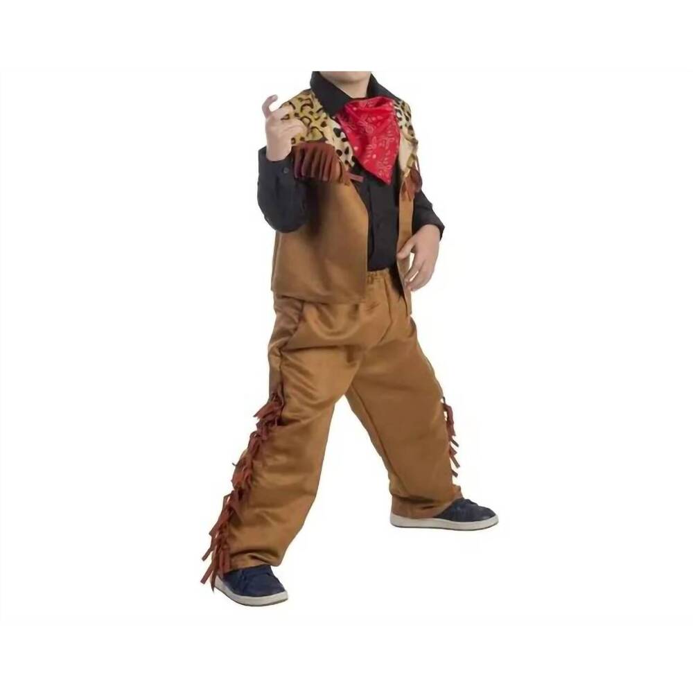 NEW DRESS UP AMERICA cowboy costume